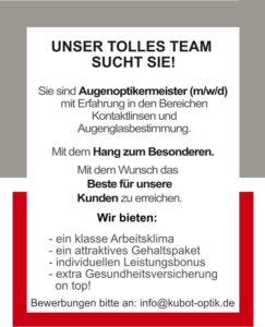stellenanzeige